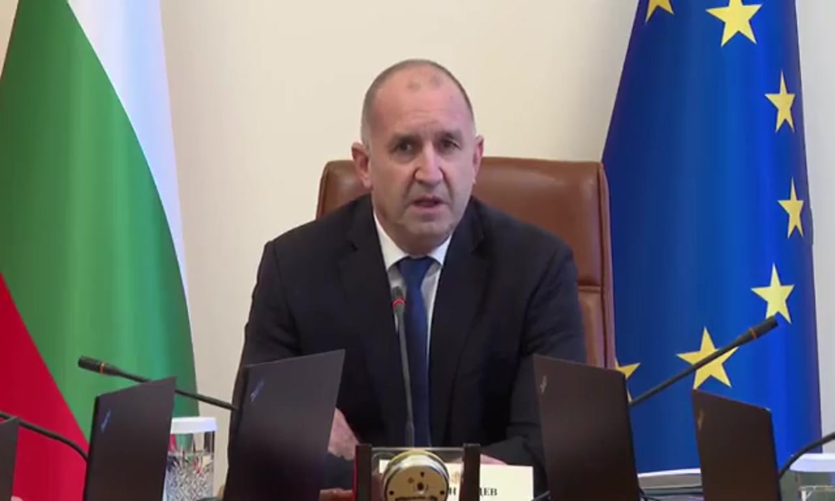 Премиерът Румен Радев е разговарял с президента на САЩ Доналд Тръмп