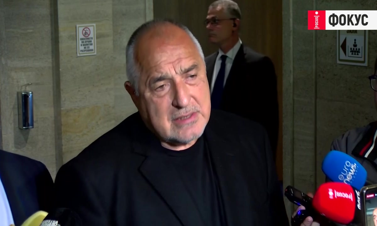 Бойко Борисов: Притеснявам се, че съм без охрана
