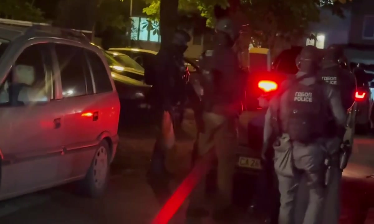 Видео от ареста на Васил Михайлов