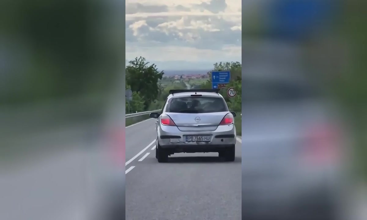 Гърци останаха в шок от кола с пловдивска регистрация