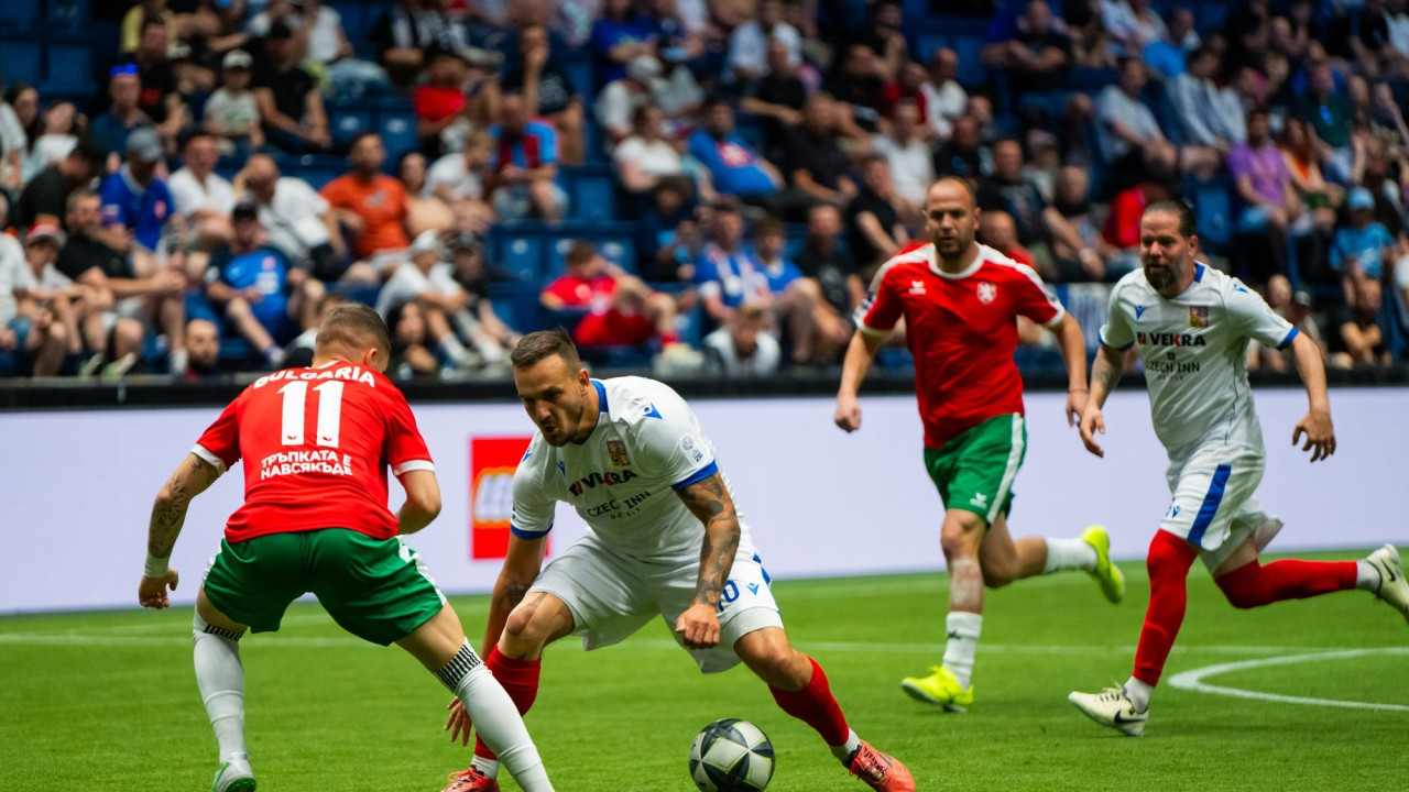 България - Чехия 3:3 (Евро 2026 по минифутбол)