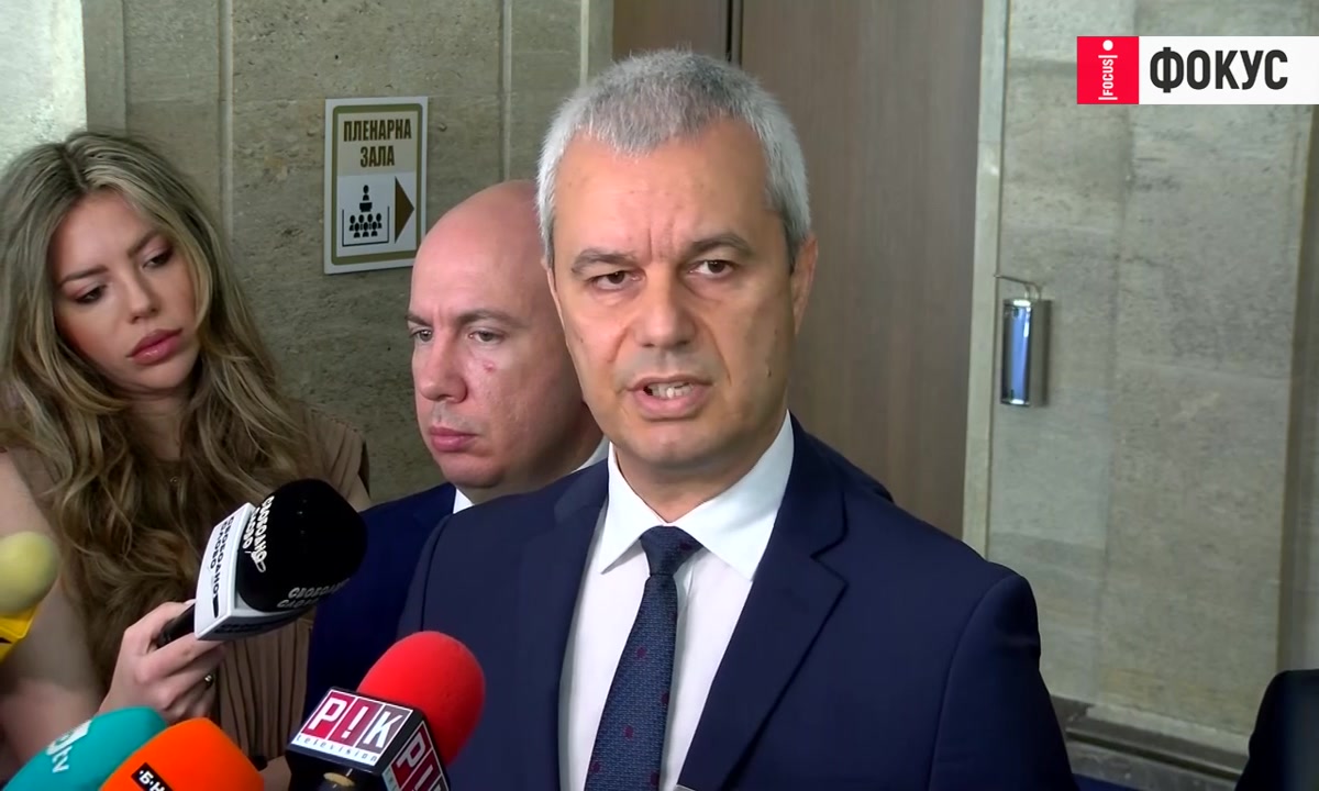 Костадин Костадинов: Комисията по досиетата е политически санаториум за 5,3 млн. лева