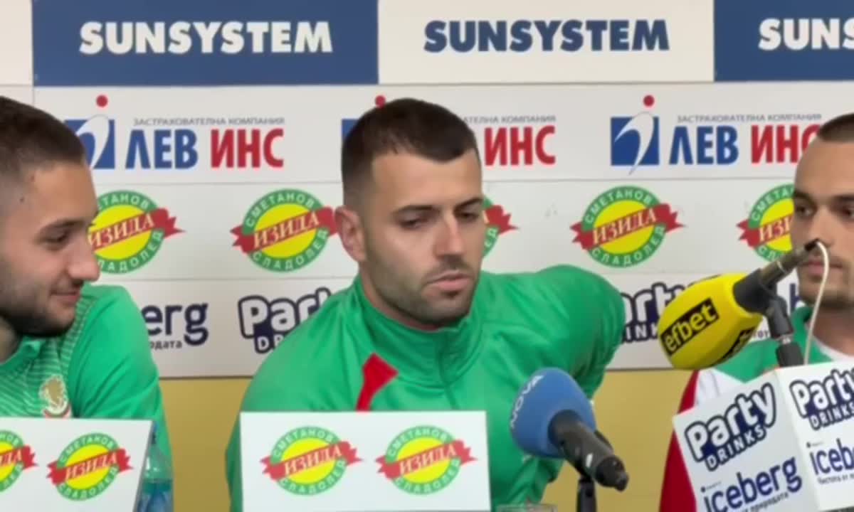 Йордан Александров: Радвам, че всички успяхме да направим такъв голям успех