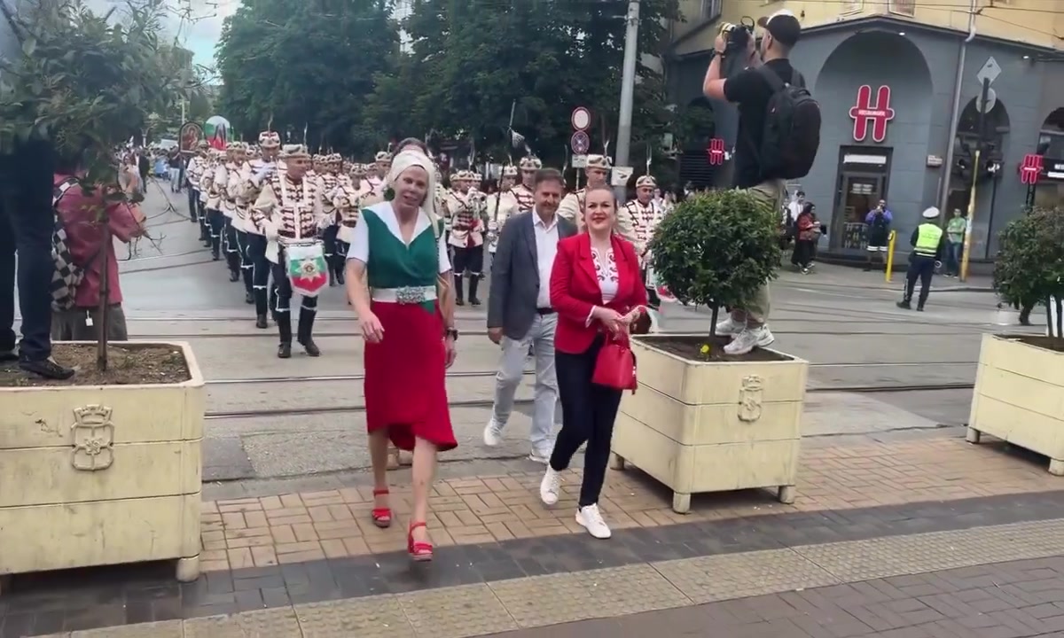 Княгиня Калина се включи в "Шествието на семейството" в София