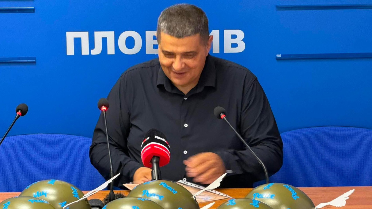 Кметът на Забърдо изпрати писма до седем световни лидери с молба да се спрат войните