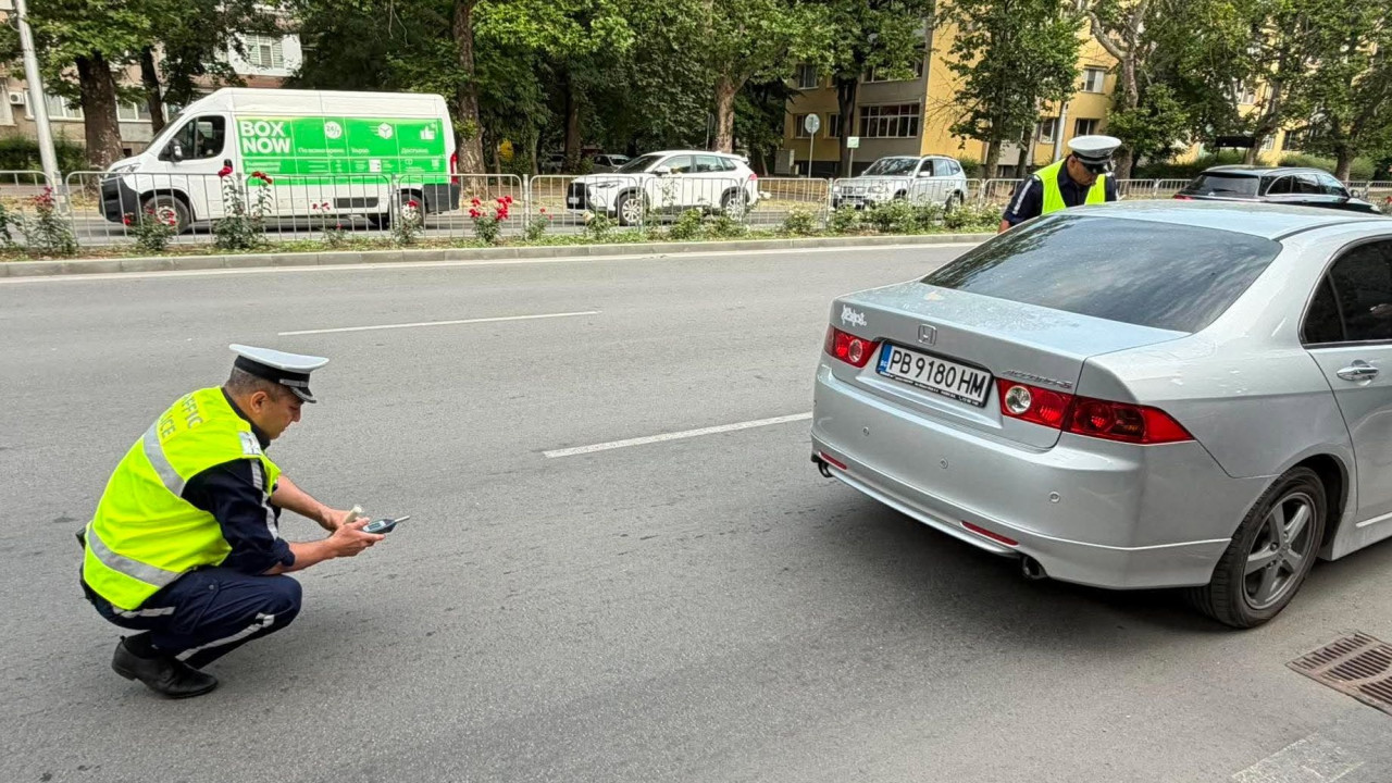 Полицията в Пловдив вече замерва шума от "ревящи" коли и мотори