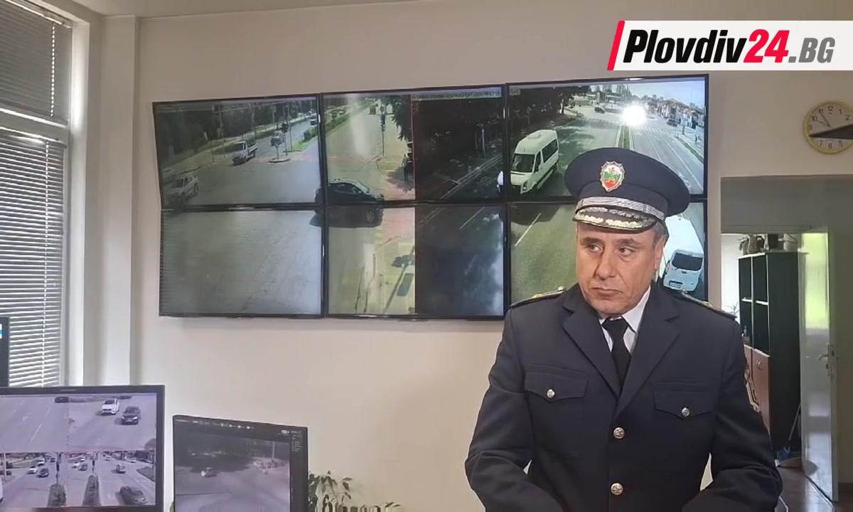 В Пловдив: Минаваш на червено, до 10 минути получаваш глоба