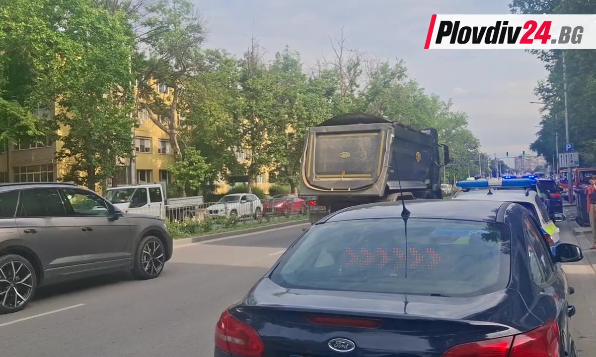 Ето ги тайните патрулки, които се движат по улиците в Пловдив без никакви надписи