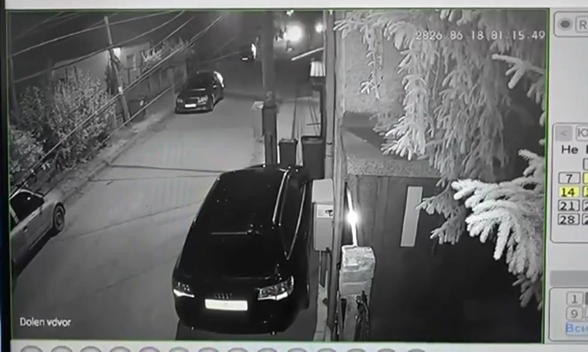 Видео показа катастрофата с 4 деца и 15-годишен шофьор