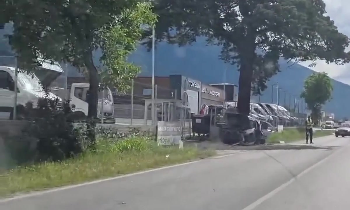 Първи кадри: Ученик е загиналият в Пловдивско снощи