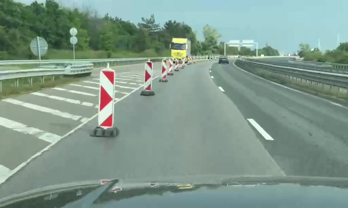 Отново задръствания на АМ 