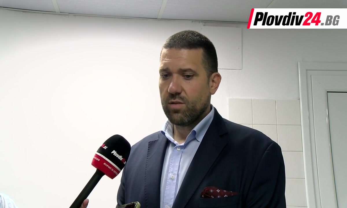 Първи думи на д-р Йовко Червенков, след като бе избран за изпълнителен директор на Окръжна болница