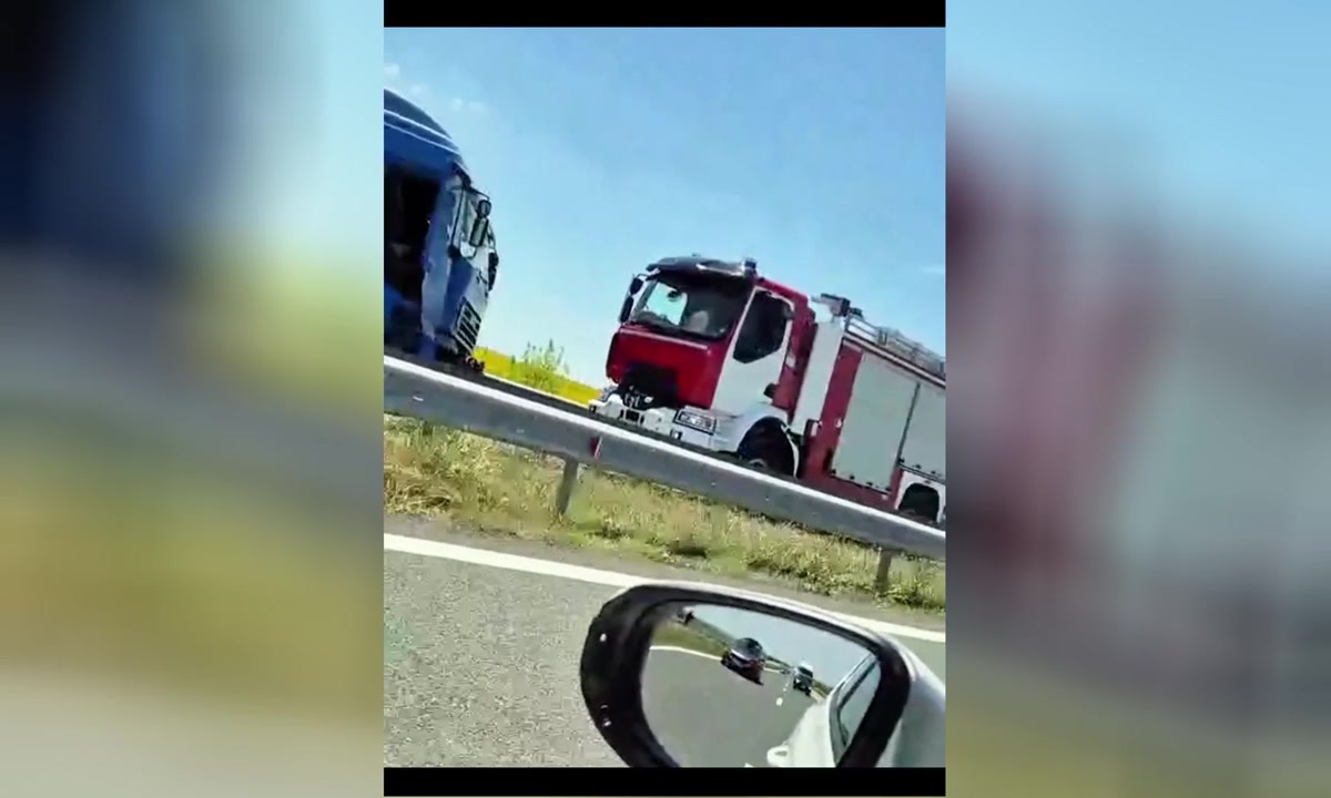 Видео от мястото на ПТП-то с трима загинали на АМ "Тракия"