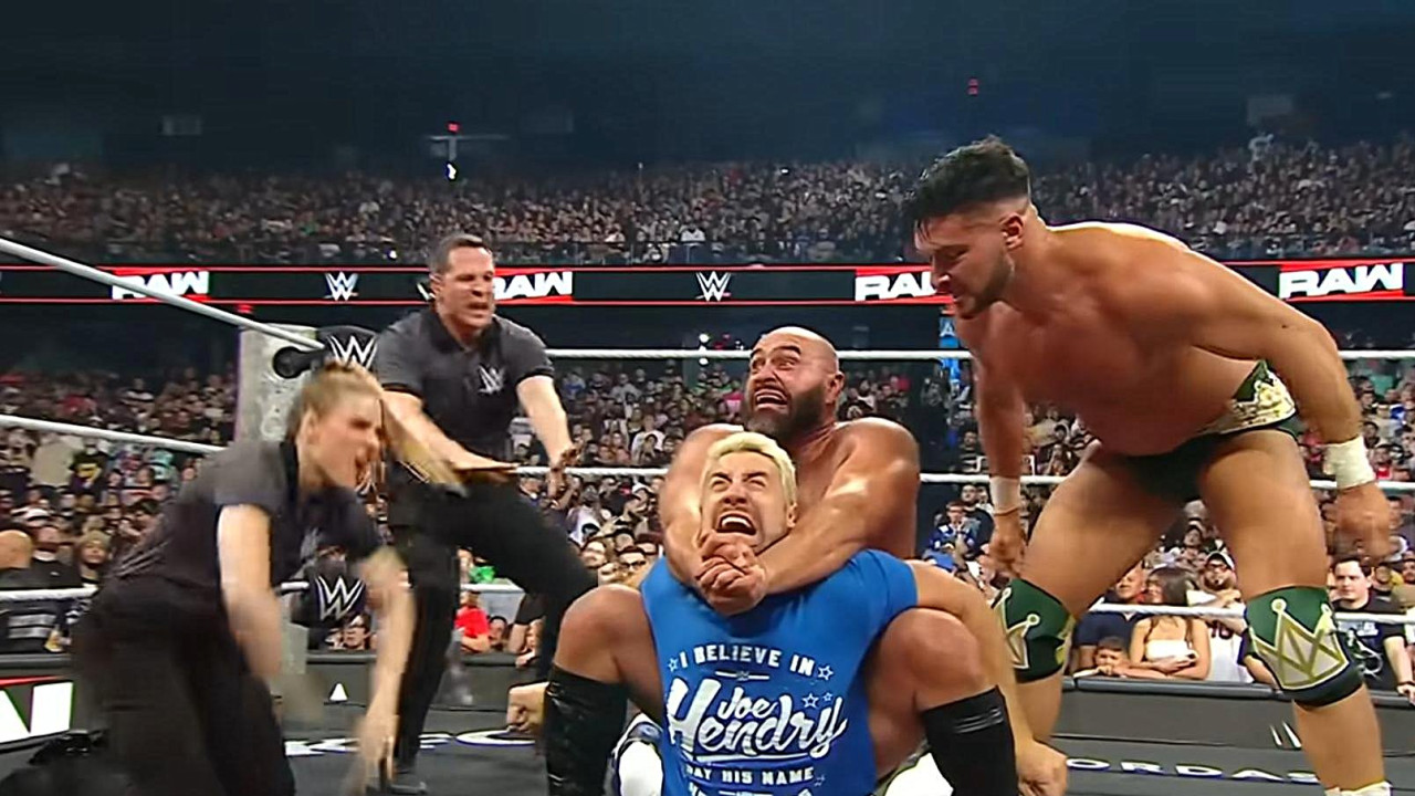 Русев най-накрая победи в WWE