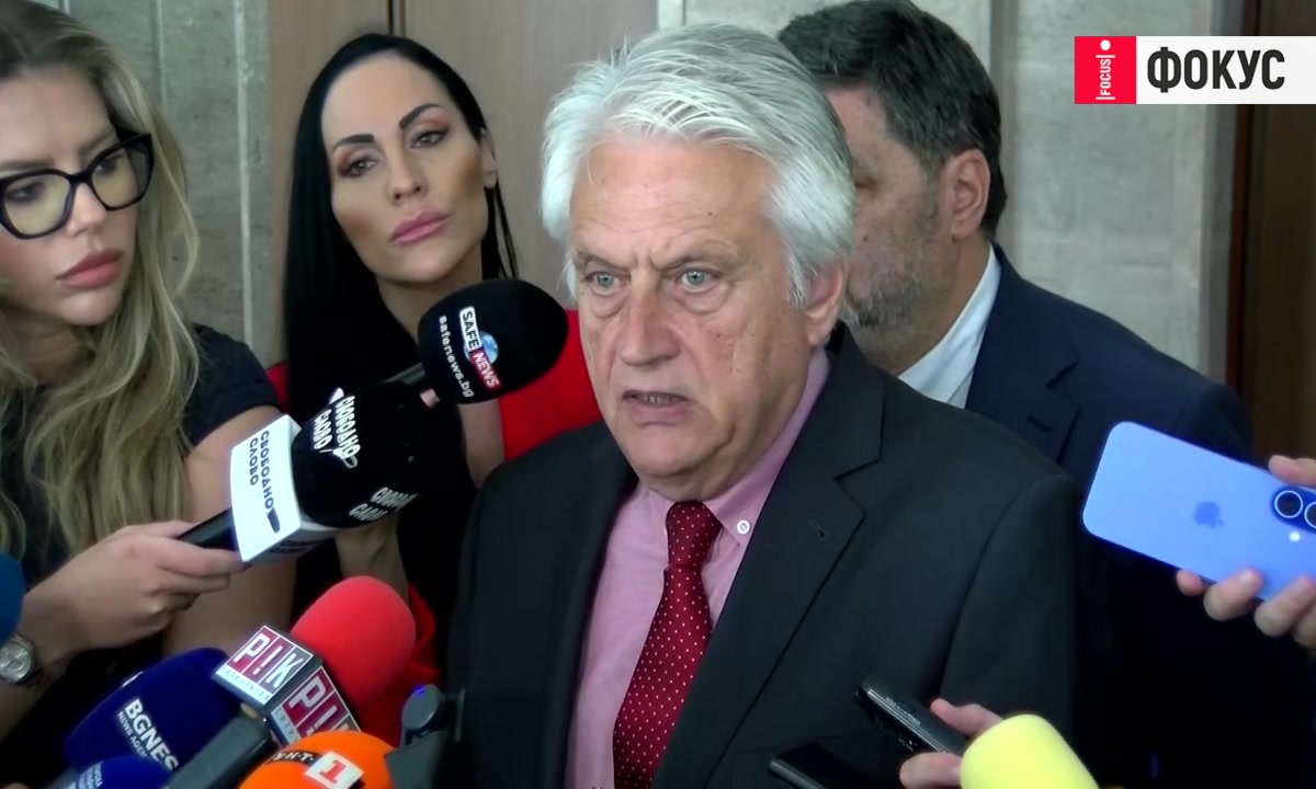Бойко Рашков: Пламен Тончев е неподходящ за шеф на ДАНС, Радев е с амнезия