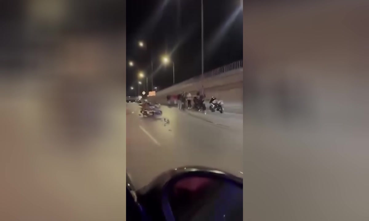 Тежка катастрофа с няколко мотора във Варна
