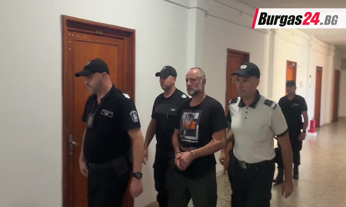 Украинецът, обвинен за убийство край Бургас, остава в ареста