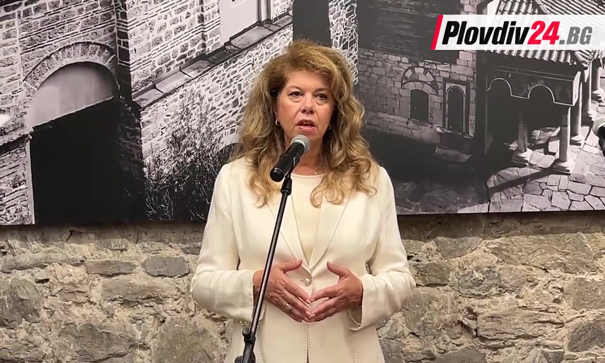 Илияна Йотова от Бачковския манастир: Там, където има духовност, има и напредък