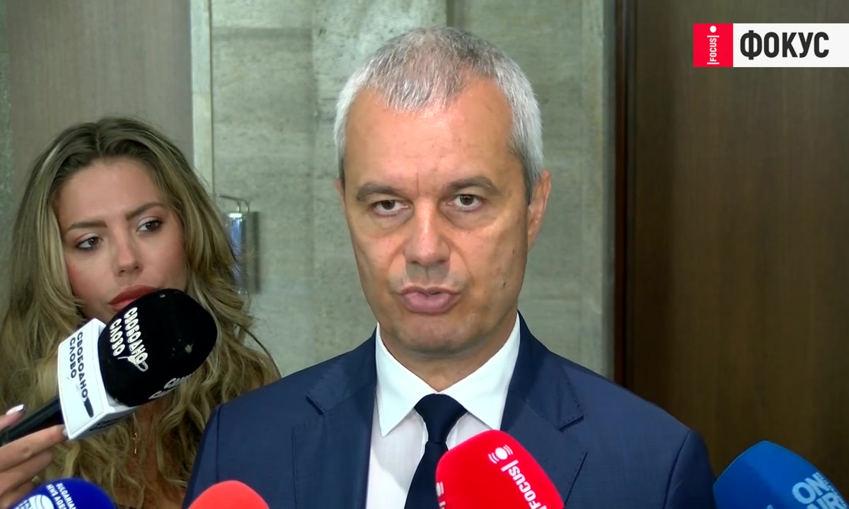 Костадин Костадинов: Румен Радев лъже за "Боташ"!