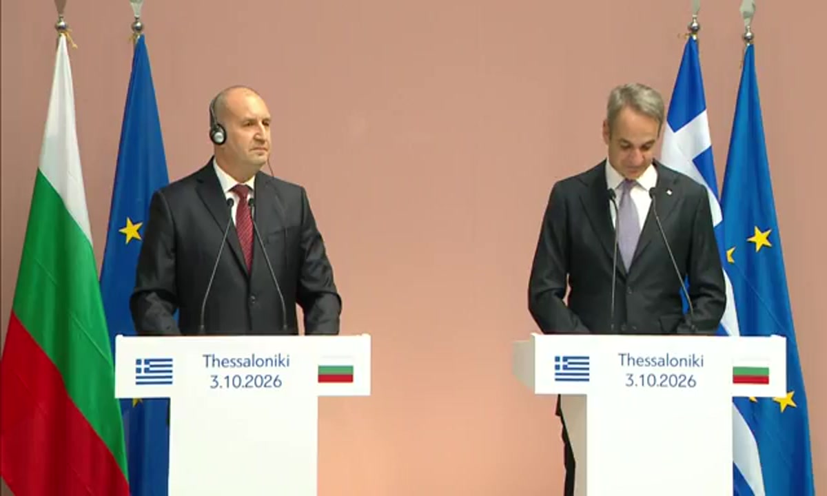 Румен Радев от Солун: Ако в миналото цар Самуил ни е разделял, днес той ни обединява