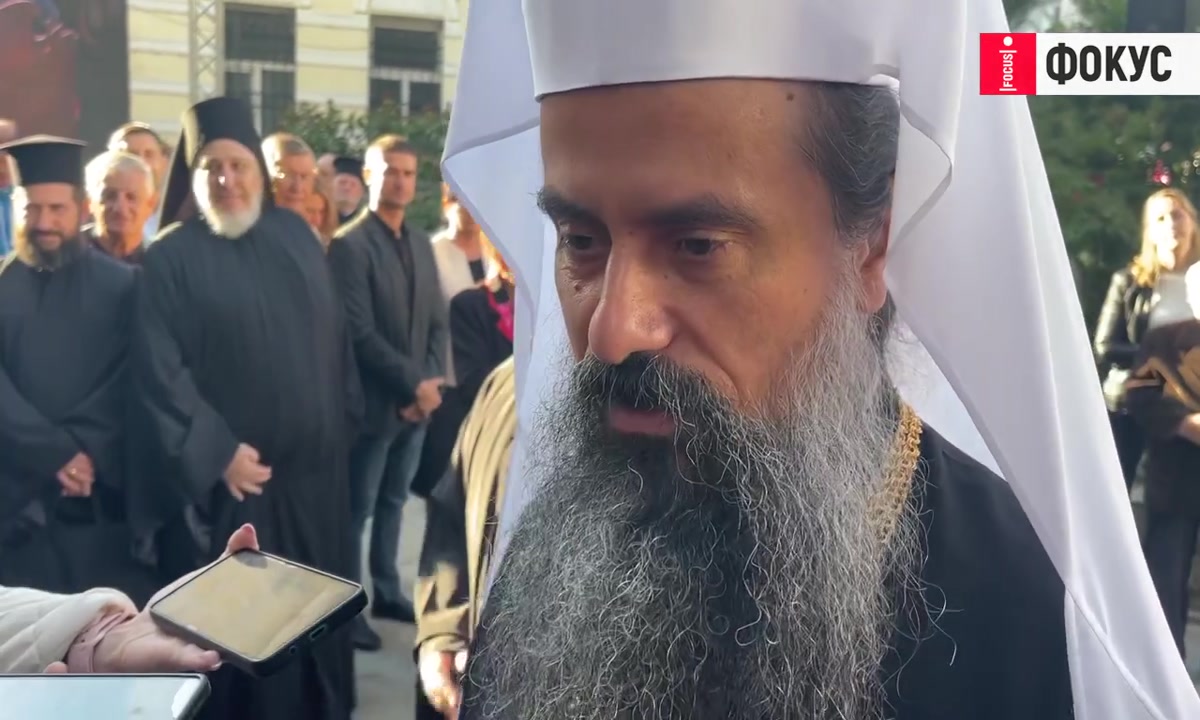Патриарх Даниил призова за единение: Да бъдем едно във вярата и любовта
