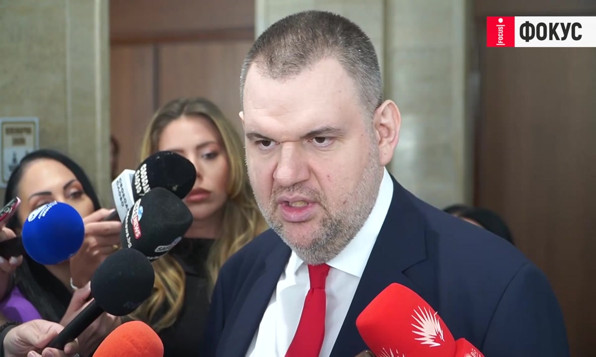 Пеевски: Вчера Йотова за първи път стана президент, на първи тур на изборите няма да подкрепим никого