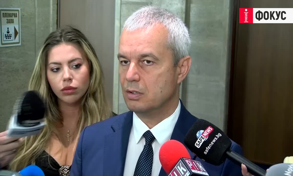 Костадинов: Защо визитата на Буданов съвпадна с КСНС за сигурността в Черно море?