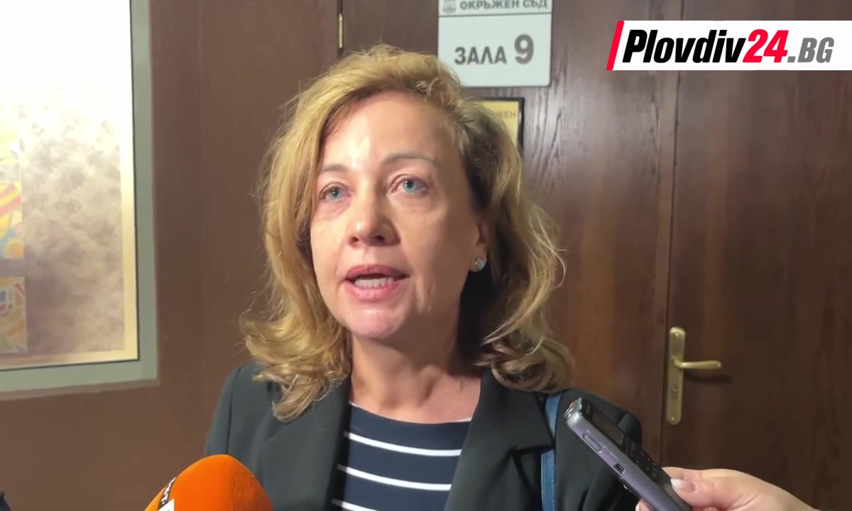 Прокурор Лазарова за убийството в Пловдив: Не мисля, че е било в състояние на афект, решението е обмислено