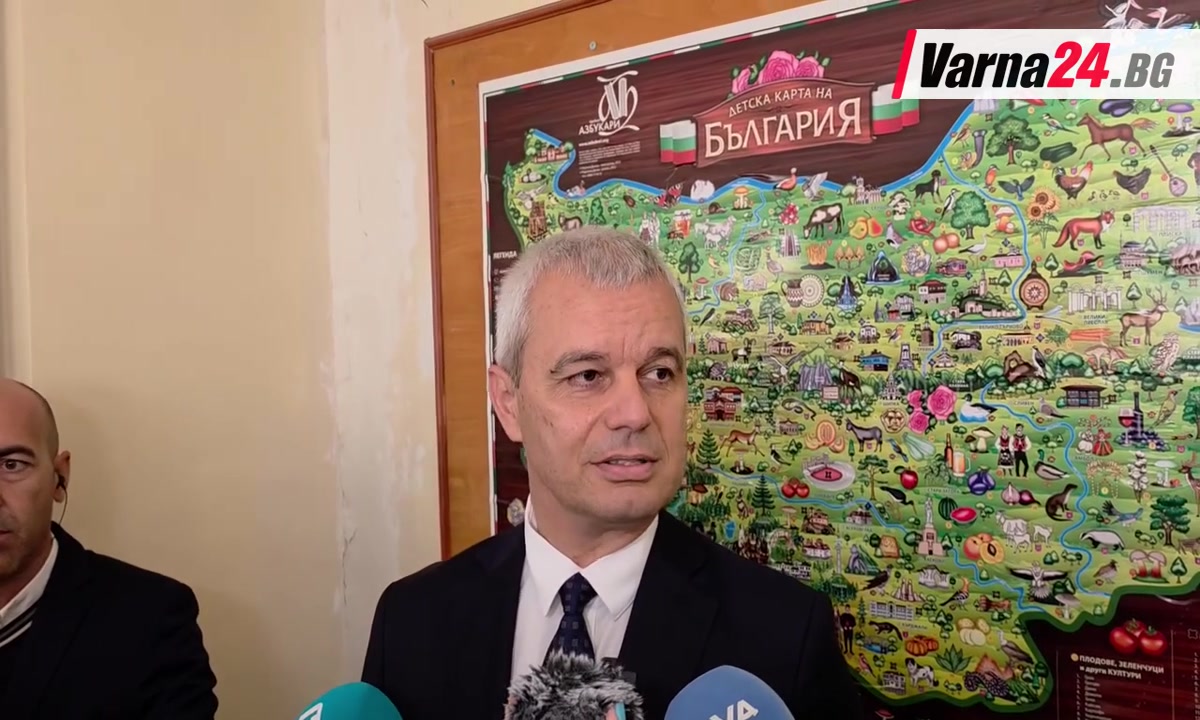 Костадин Костадинов: Гласувах за български президент, а не за президент на българите