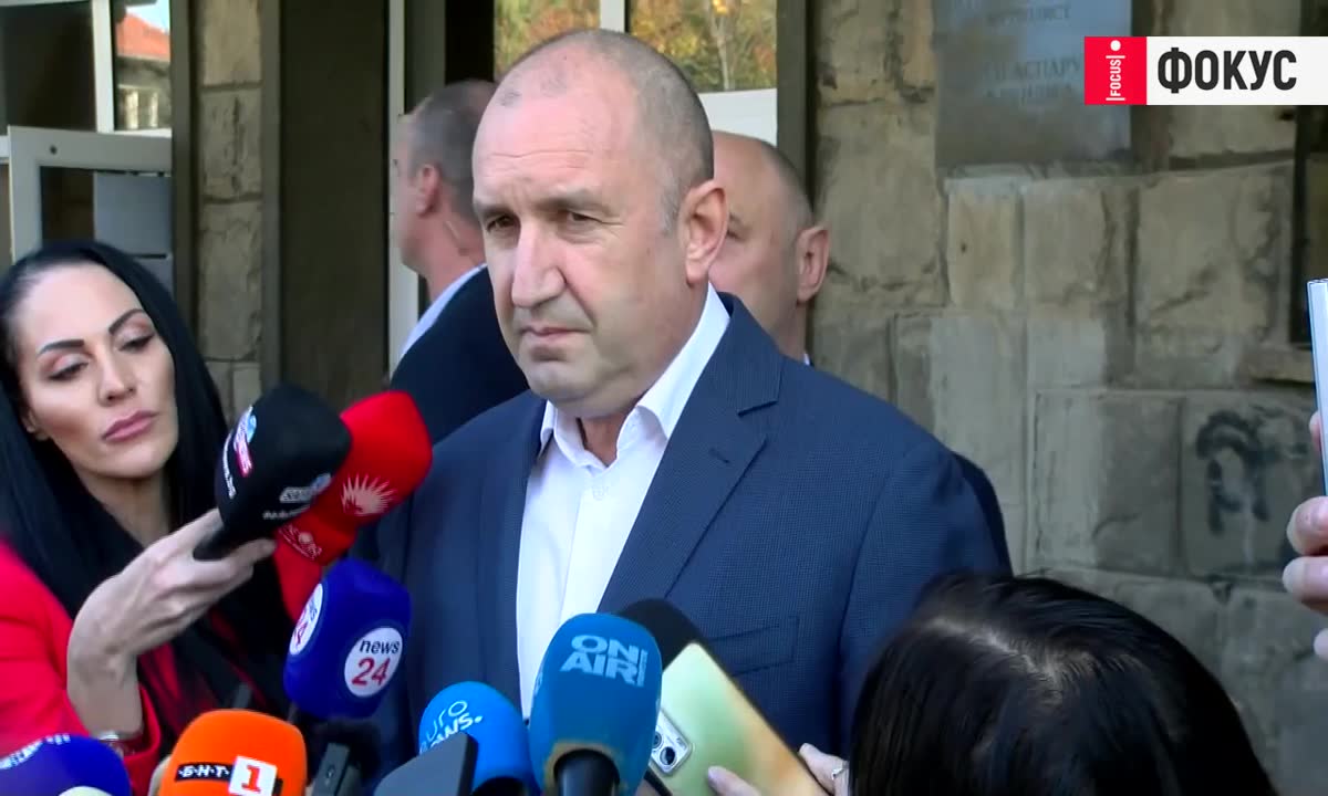 Радев за Слави Бинев: Очаквам още знакови убийства