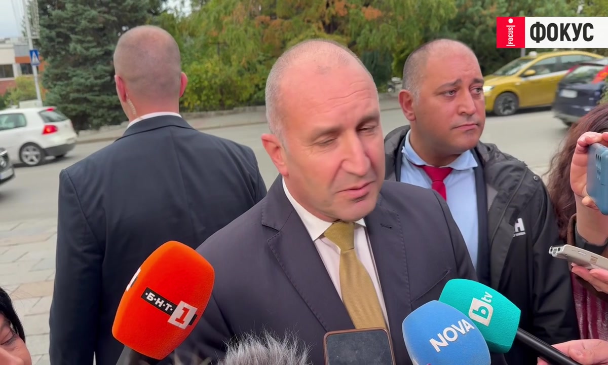 Премиерът Радев по актуални теми във Велико Търново