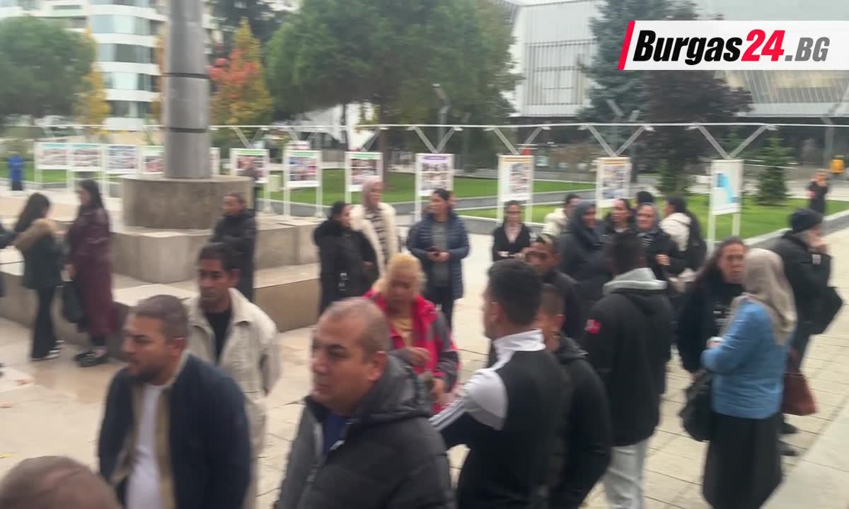 Нов протест в подкрепа на кметове на Сунгурларе и Белица в Бургас