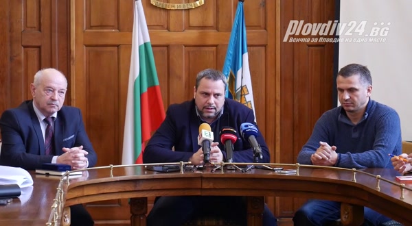 Те са тук! Още два "паяка" тръгват по пловдивските улици!