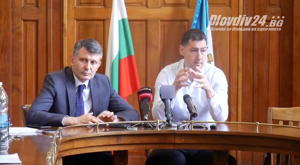 Кметът говори за Небет тепе и стадионите
