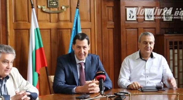 Пресконференция на кмета от 18 юни 2018 г.