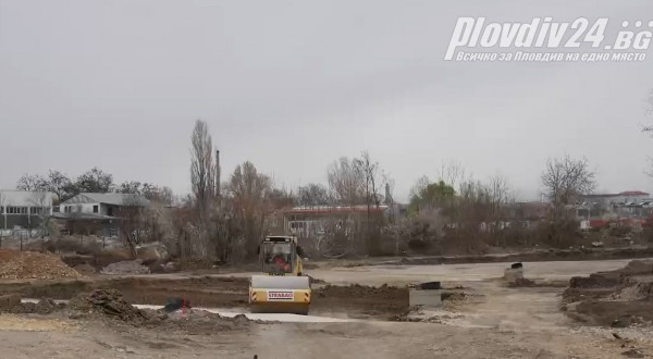 Инспектираха най-новия пловдивски булевард
