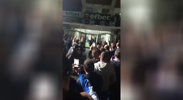 Ето как на Лаута посрещнаха героите