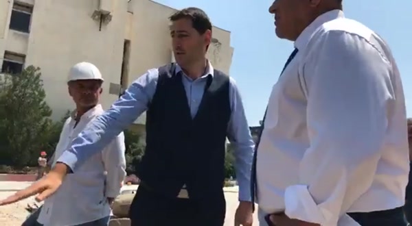 Борисов възхитен от ремонта на централния площад на Пловдив: Ако ме поканите - идвам!