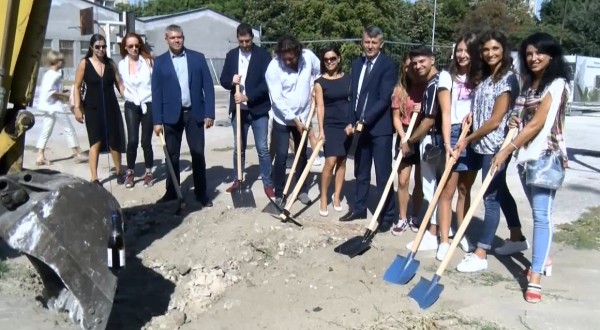 Започна изграждането на най-новото бижу на Пловдив!