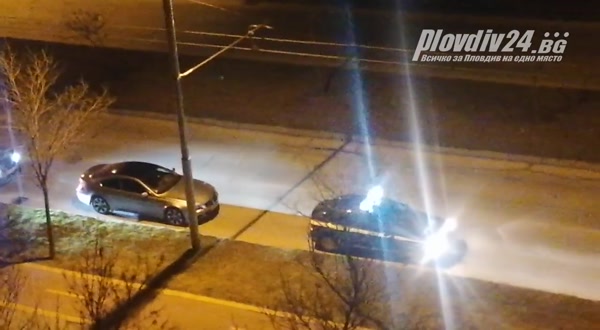 Акция на полицията в "Тракия"