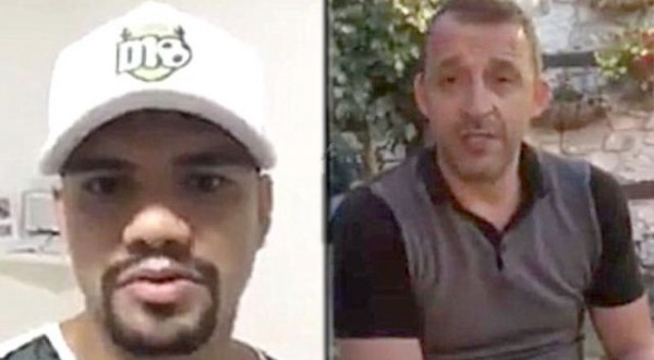 Двама от големите любимци в Локо с обръщение към феновете