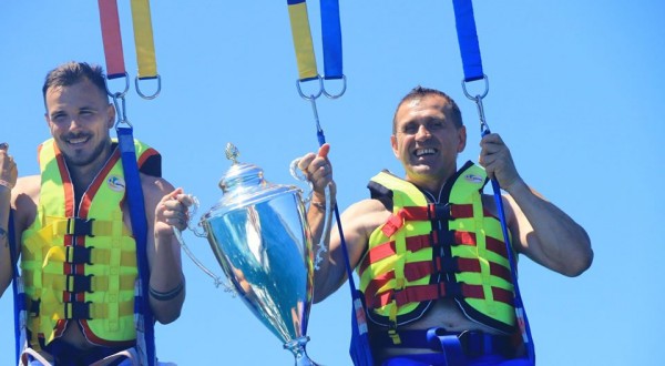 Купата на България полетя над Черно море