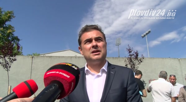 Пламен Райчев коментира проектите за пловдивските стадиони