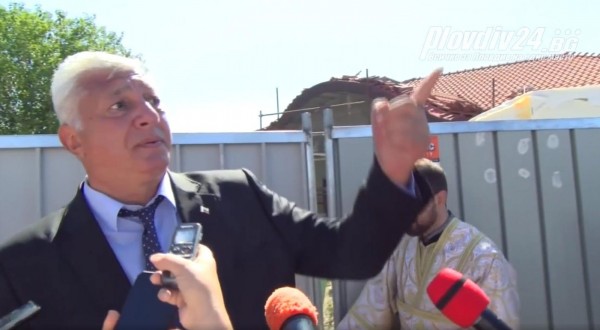 Здравко Димитров коментира казуса с ПУП-а на новия храм на Джамбаз тепе