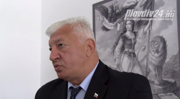 Кметът в кулоарите на ОбС Пловдив