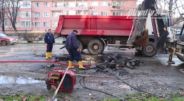 Вик авария на Васил Априлов