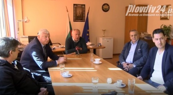 Обсъдиха важни теми за Пловдив