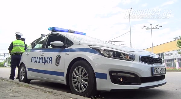 Само в Plovdiv24.bg: Така протече акция на КАТ в Пловдив