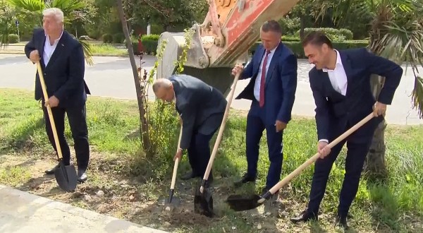 Първа копка на мащабния проект за "Гладно поле"