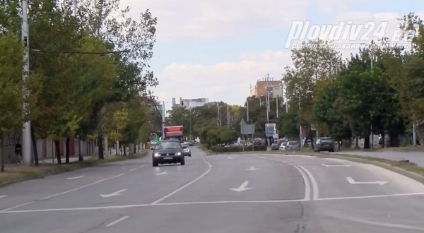В Пловдив искат да преасфалтират булевард, който е в отлично състояние